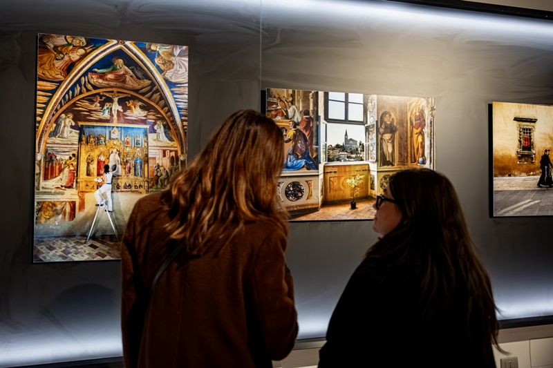 Montefalco, boom di visitatori per la mostra “Steve McCurry - Umbria” 3