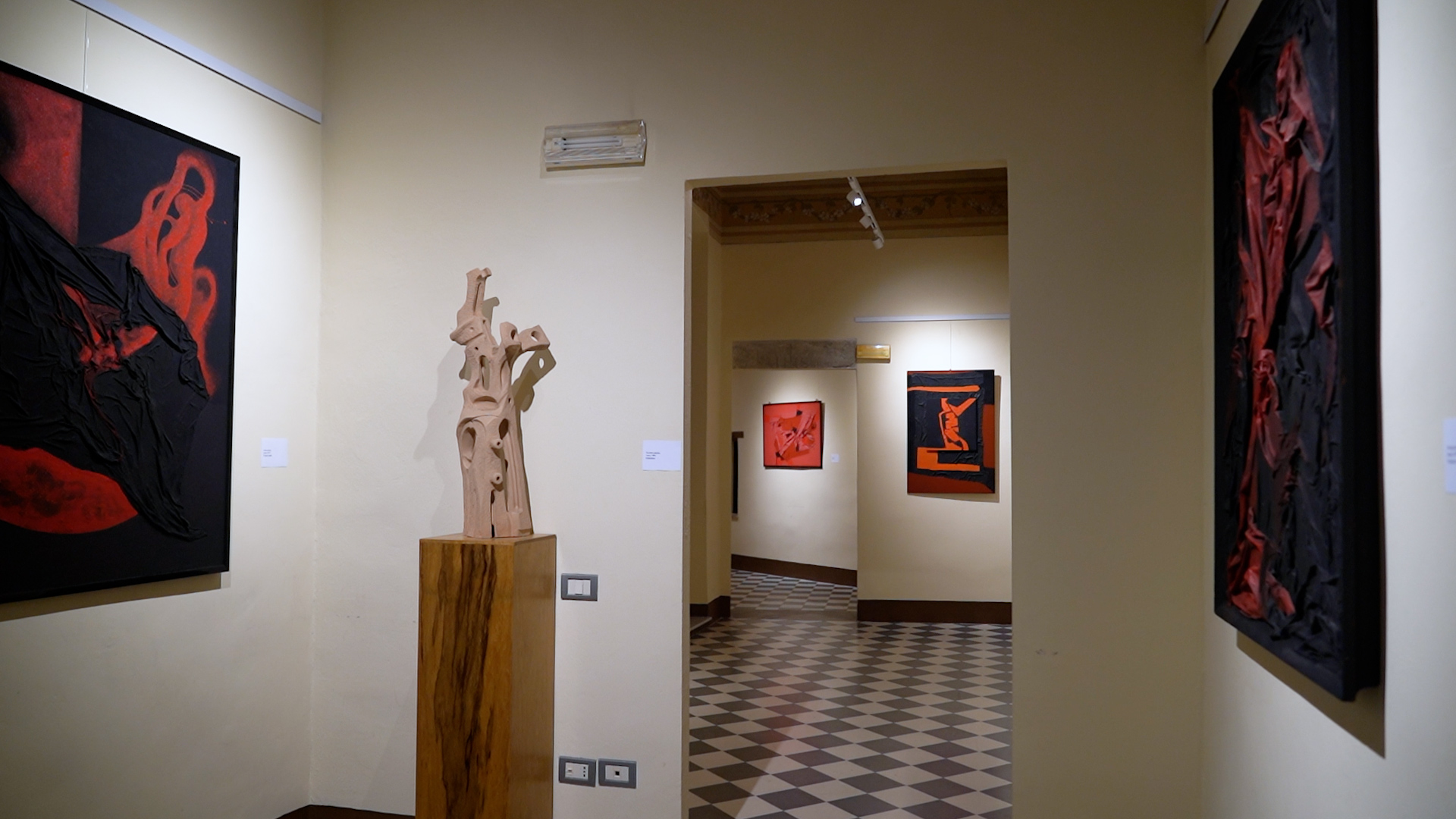 “Sorella Terra”: la visione francescana in mostra a Marsciano con le opere di Antonio Folichetti 18 “Sorella Terra”: la visione francescana in mostra a Marsciano con le opere di Antonio Folichetti 17