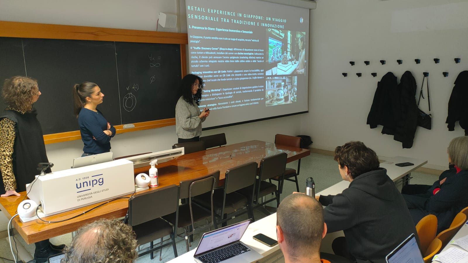 UniPg e Giuliano Tartufi: giovani talenti italiani alla conquista del mercato 8 UniPg e Giuliano Tartufi: giovani talenti italiani alla conquista del mercato 7