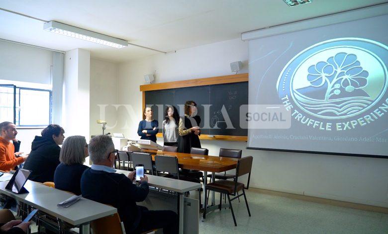 UniPg e Giuliano Tartufi: giovani talenti italiani alla conquista del mercato 2 UniPg e Giuliano Tartufi: giovani talenti italiani alla conquista del mercato 1