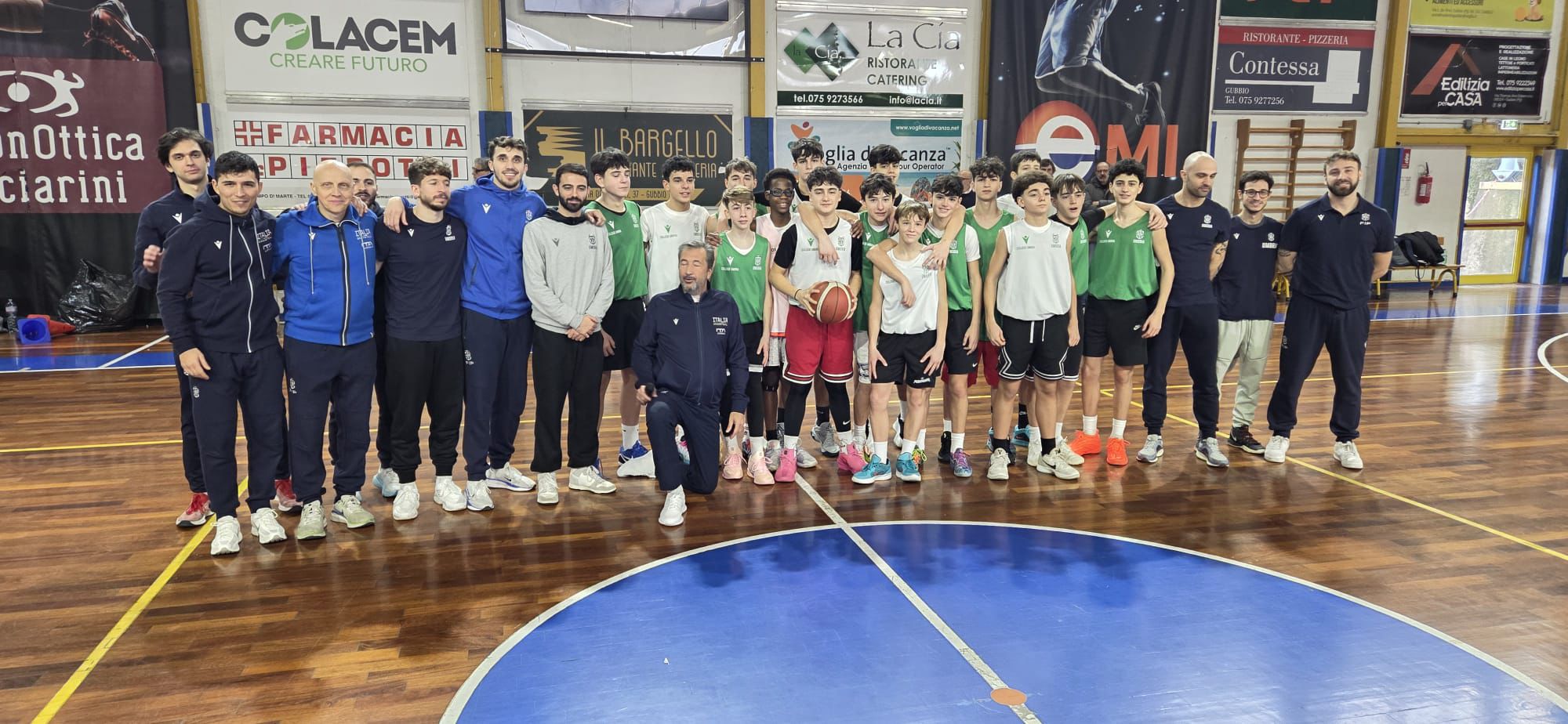 Grande successo ieri a Gubbio per l'apertura del Jr. NBA WNBA FIP (foto) 28 Grande successo ieri a Gubbio per l'apertura del Jr. NBA WNBA FIP (foto) 27