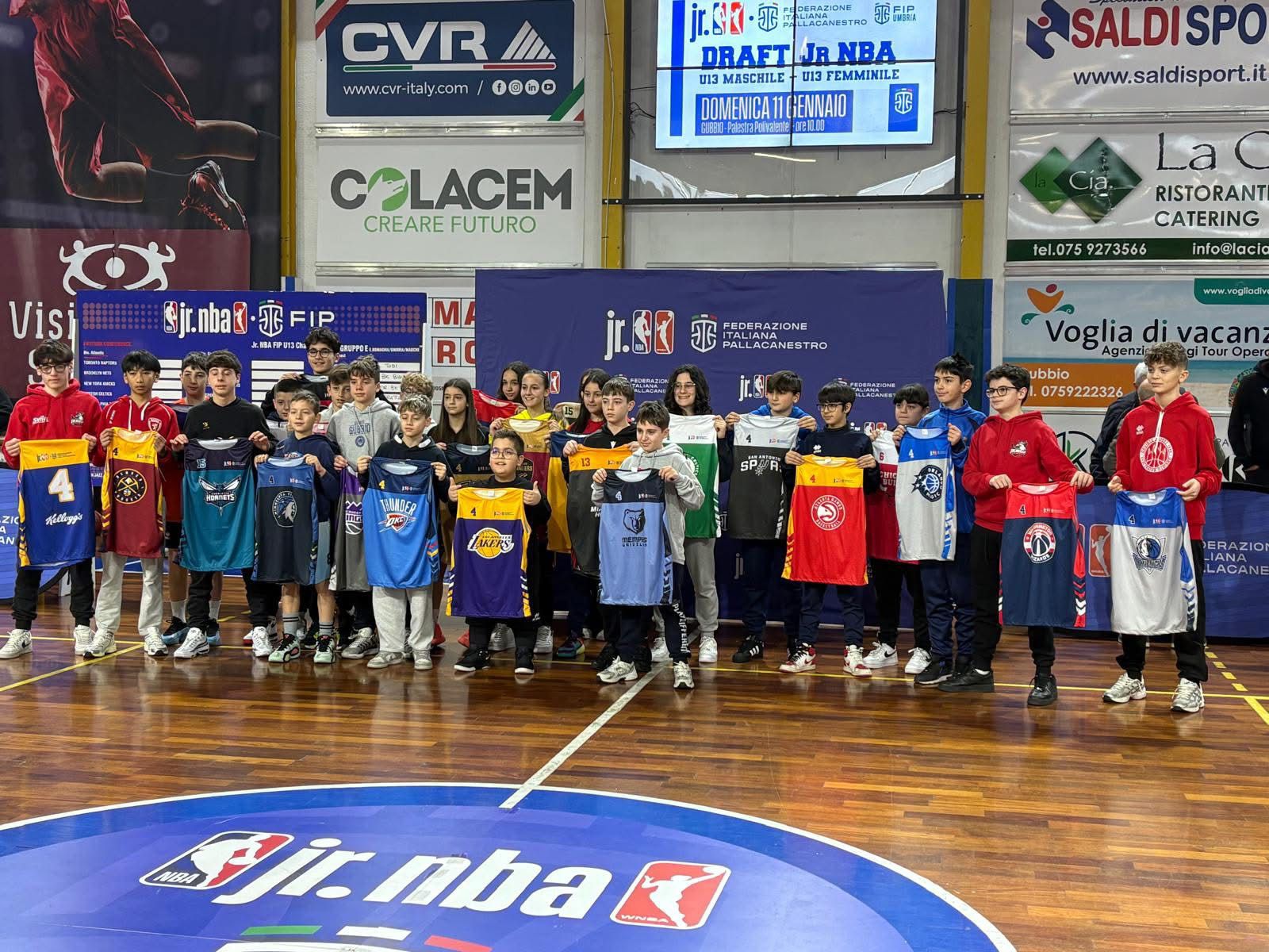 Grande successo ieri a Gubbio per l'apertura del Jr. NBA WNBA FIP (foto) 4 Grande successo ieri a Gubbio per l'apertura del Jr. NBA WNBA FIP (foto) 3