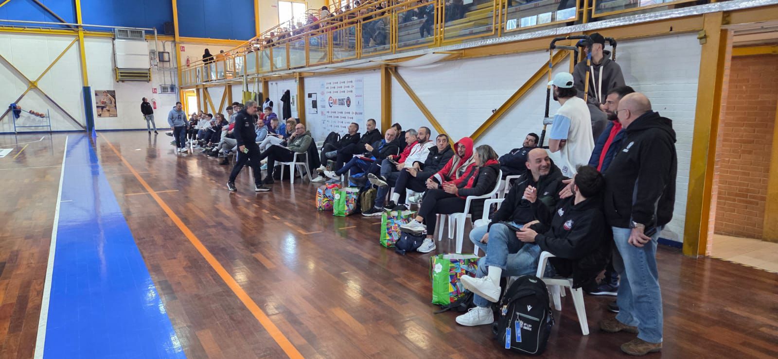 Grande successo ieri a Gubbio per l'apertura del Jr. NBA WNBA FIP (foto) 12 Grande successo ieri a Gubbio per l'apertura del Jr. NBA WNBA FIP (foto) 11