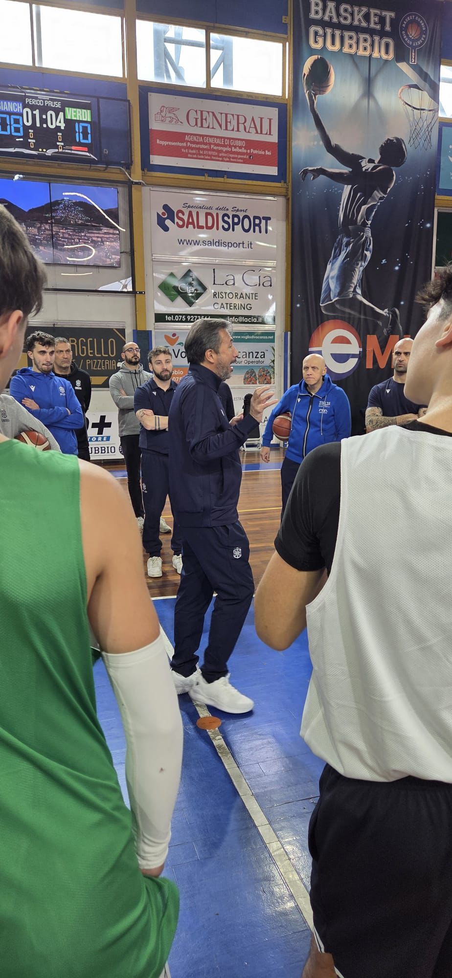 Grande successo ieri a Gubbio per l'apertura del Jr. NBA WNBA FIP (foto) 18 Grande successo ieri a Gubbio per l'apertura del Jr. NBA WNBA FIP (foto) 17