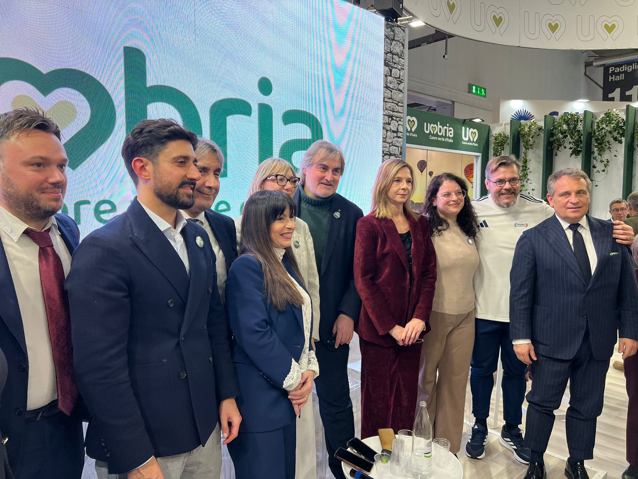 Umbria star alla BIT: cammini francescani, cicloturismo e WTE. Grande assente l'amministrazione di Assisi 3