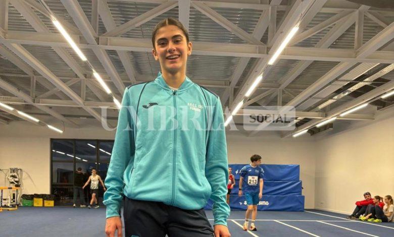 Atletica Arcs Cus Perugia, Bianca Baiocco è medaglia di bronzo negli 800 metri ad Ancona 2 Atletica Arcs Cus Perugia, Bianca Baiocco è medaglia di bronzo negli 800 metri ad Ancona 1