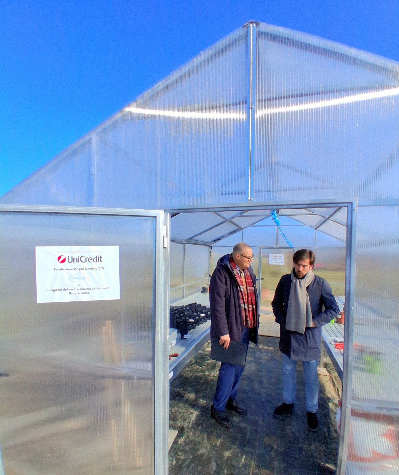 Coltivare autonomia e benessere: il progetto di ANGSA Umbria 9