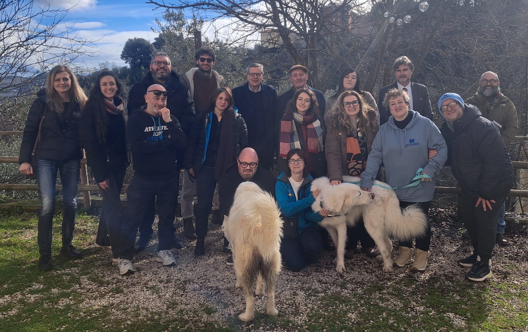 Baldo&Riccia, primo centro IAA dell’Umbria: confronto su benessere degli animali 4 Baldo&Riccia, primo centro IAA dell’Umbria: confronto su benessere degli animali 3