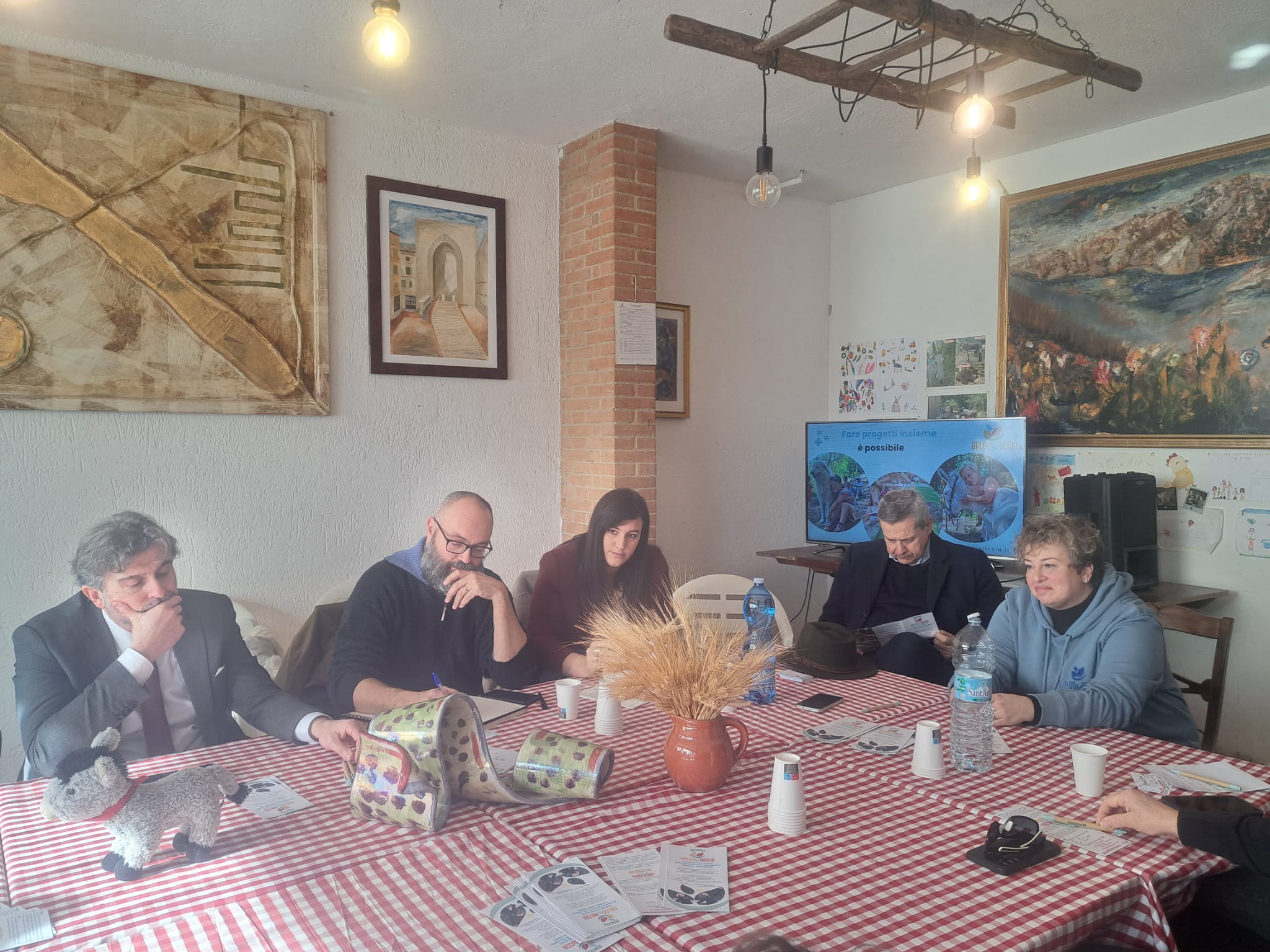 Baldo&Riccia, primo centro IAA dell’Umbria: confronto su benessere degli animali 6 Baldo&Riccia, primo centro IAA dell’Umbria: confronto su benessere degli animali 5