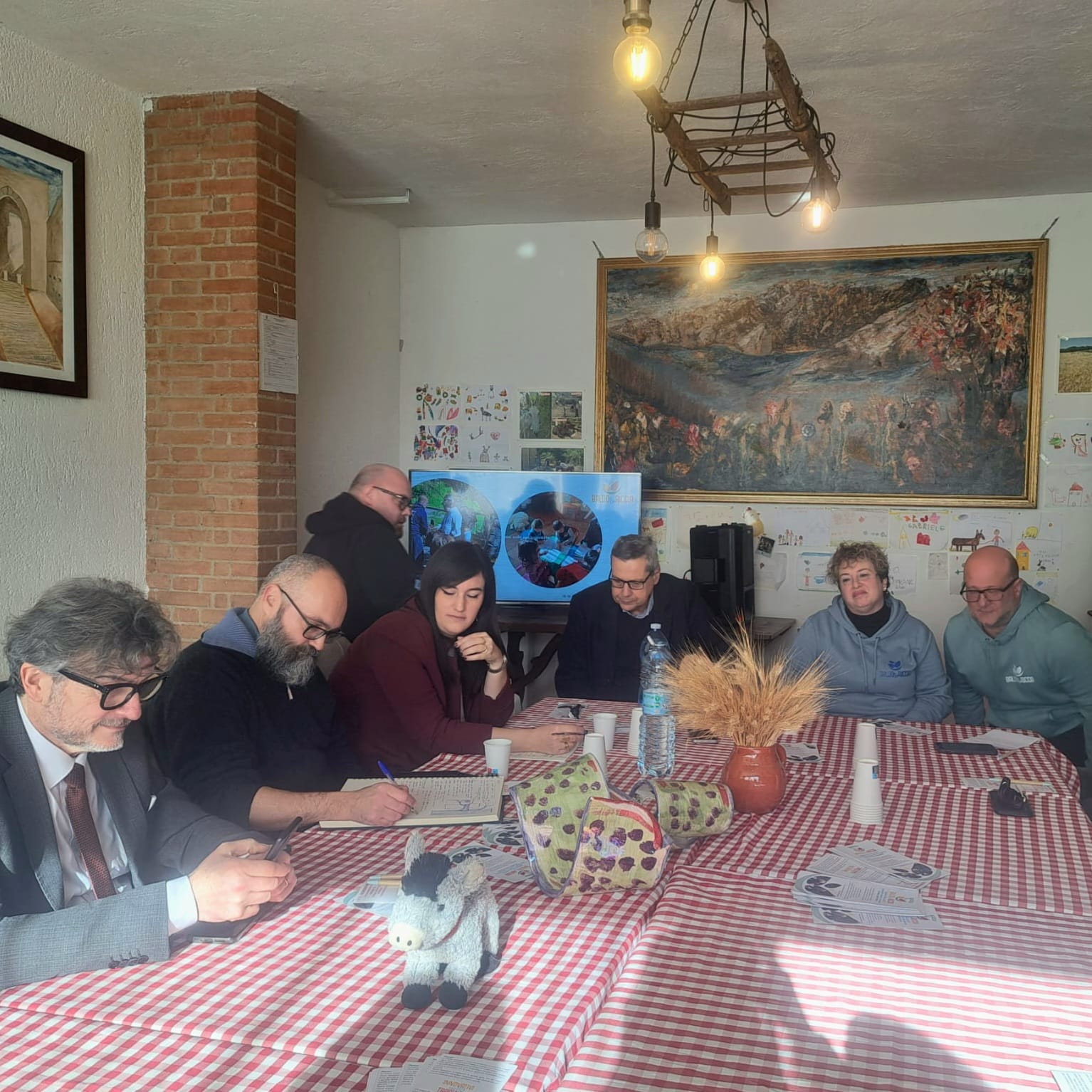 Baldo&Riccia, primo centro IAA dell’Umbria: confronto su benessere degli animali 10 Baldo&Riccia, primo centro IAA dell’Umbria: confronto su benessere degli animali 9