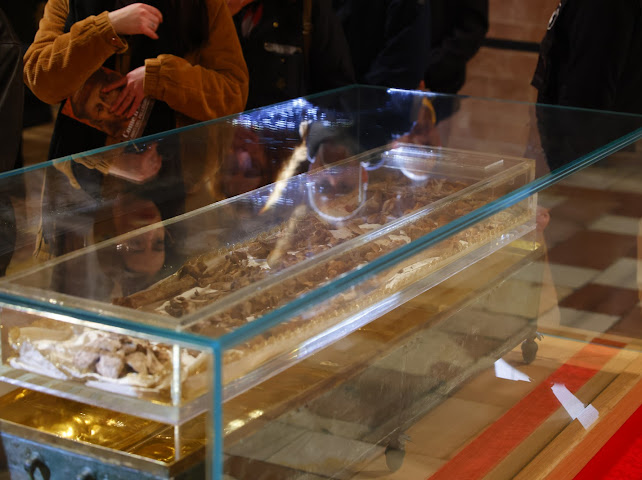 Ostensione delle spoglie mortali di San Francesco, chiusa la prima giornata: numeri da record (foto) 38 Ostensione delle spoglie mortali di San Francesco, chiusa la prima giornata: numeri da record (foto) 37