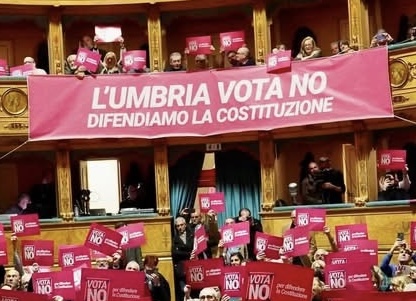 “L’Umbria vota no, difendiamo la costituzione”. È lo slogan per Elly Schlein a Perugia per il referendum 2 “L’Umbria vota no, difendiamo la costituzione”. È lo slogan per Elly Schlein a Perugia per il referendum 1
