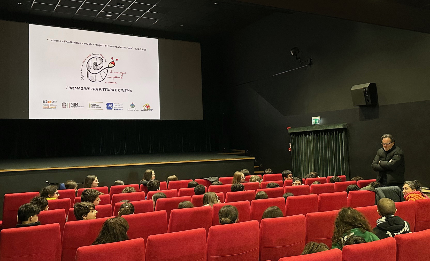 Cinema e arte nelle scuole umbre: al via il progetto “CIPS” 6 Cinema e arte nelle scuole umbre: al via il progetto “CIPS” 5