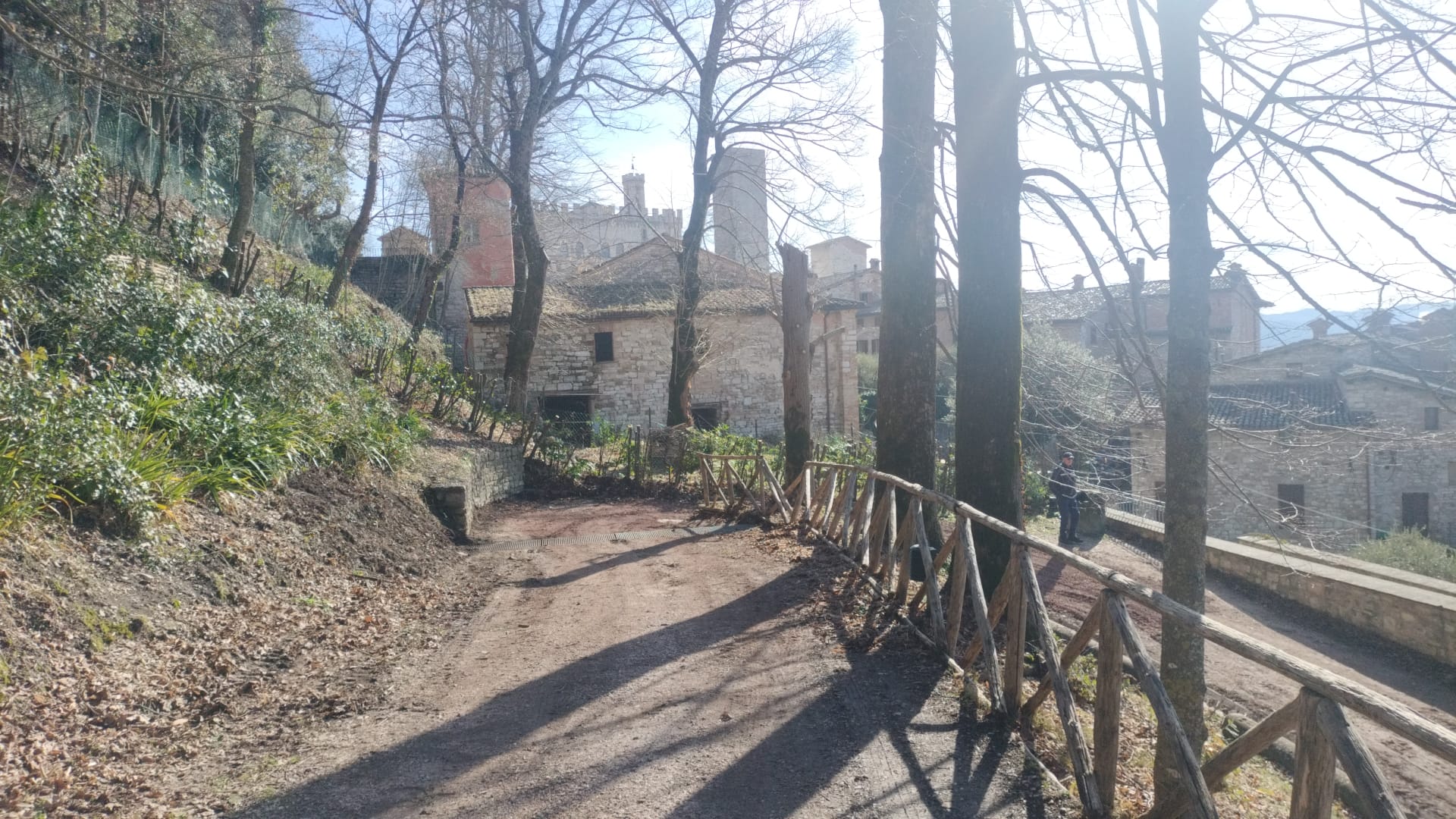 Gubbio, riapre Parco Ranghiasci dopo i lavori di manutenzione 5