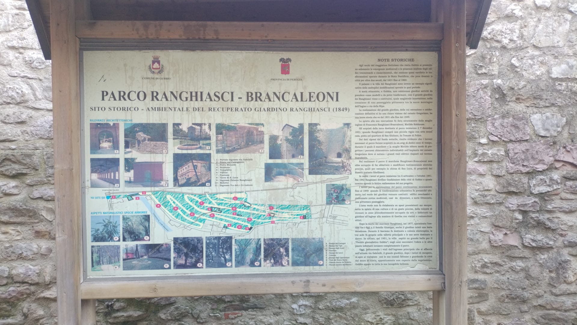 Gubbio, riapre Parco Ranghiasci dopo i lavori di manutenzione 7