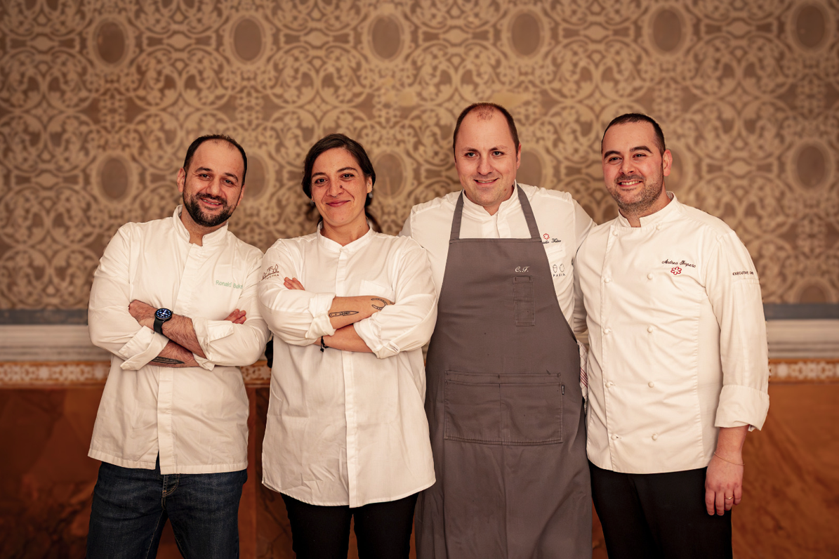 Anteprima Olio Dop Umbria, Cena Oleocentrica a otto mani tra chef stellati e oli di eccellenza 13