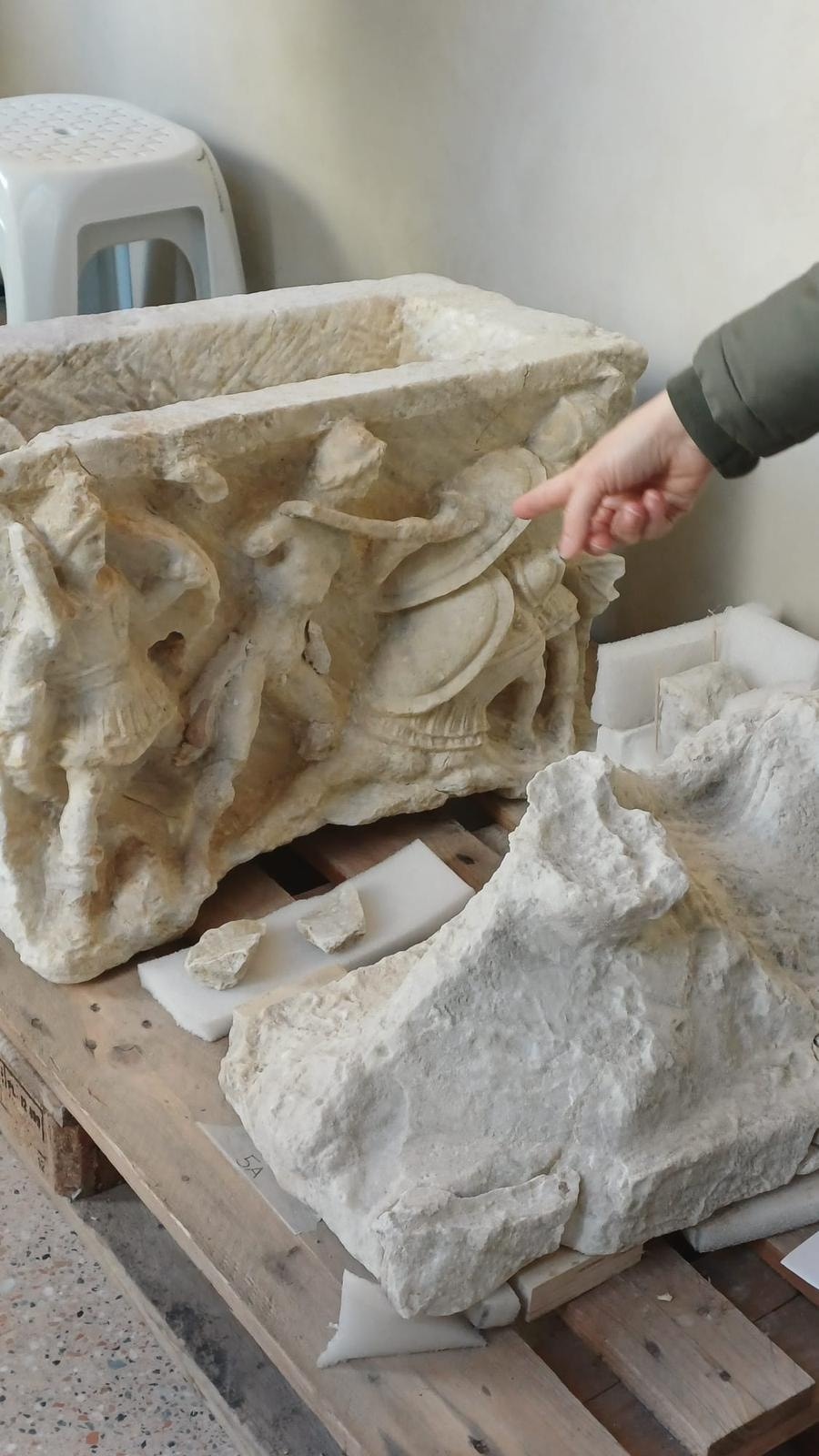 Città della Pieve: visita a Roma per i reperti etruschi recuperati e in restauro 8 Città della Pieve: visita a Roma per i reperti etruschi recuperati e in restauro 7