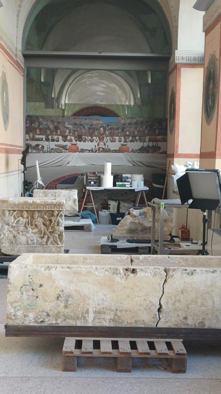 Città della Pieve: visita a Roma per i reperti etruschi recuperati e in restauro 10 Città della Pieve: visita a Roma per i reperti etruschi recuperati e in restauro 9