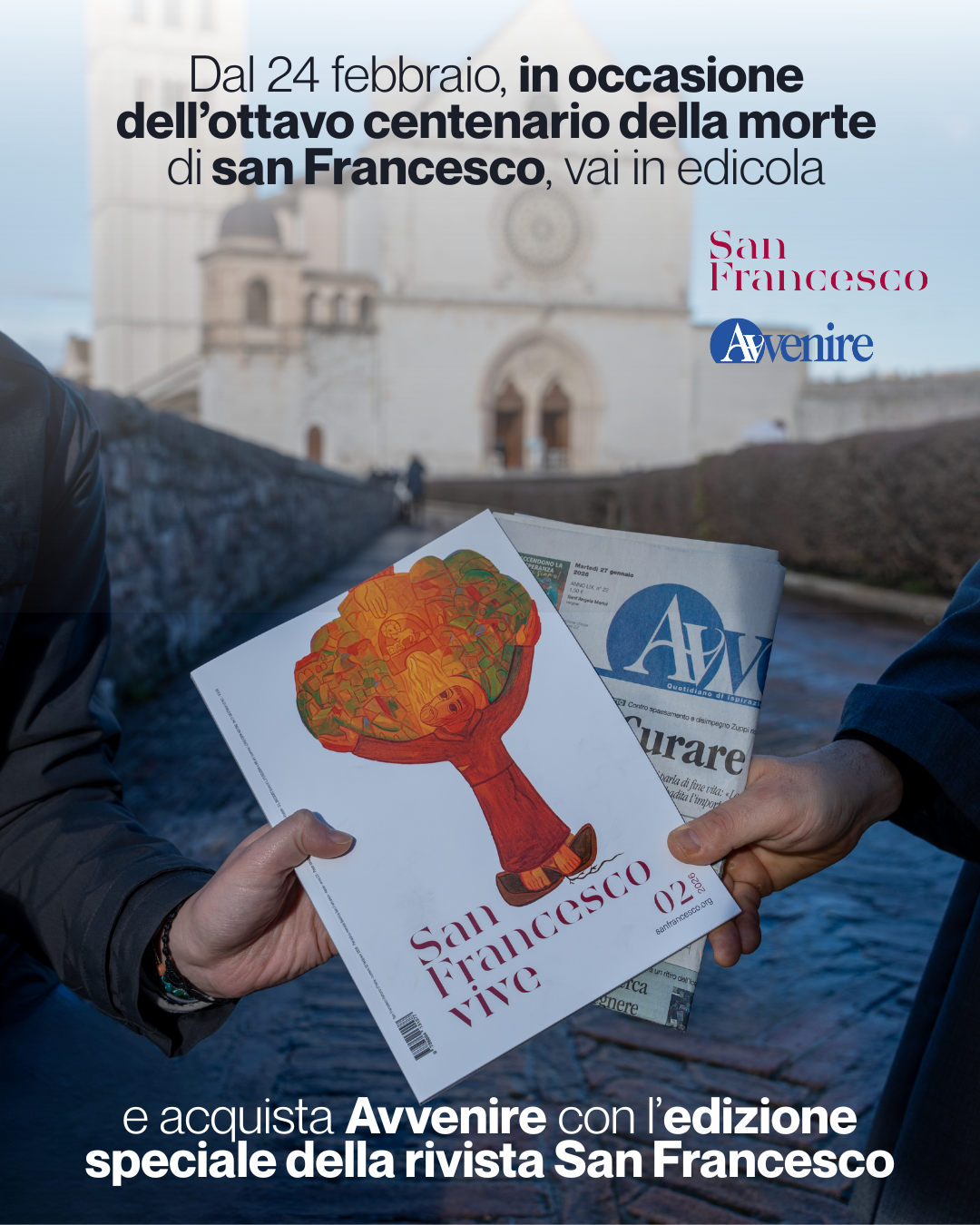 “San Francesco Vive”: un numero speciale della rivista per l’ostensione delle spoglie 12 “San Francesco Vive”: un numero speciale della rivista per l’ostensione delle spoglie 11