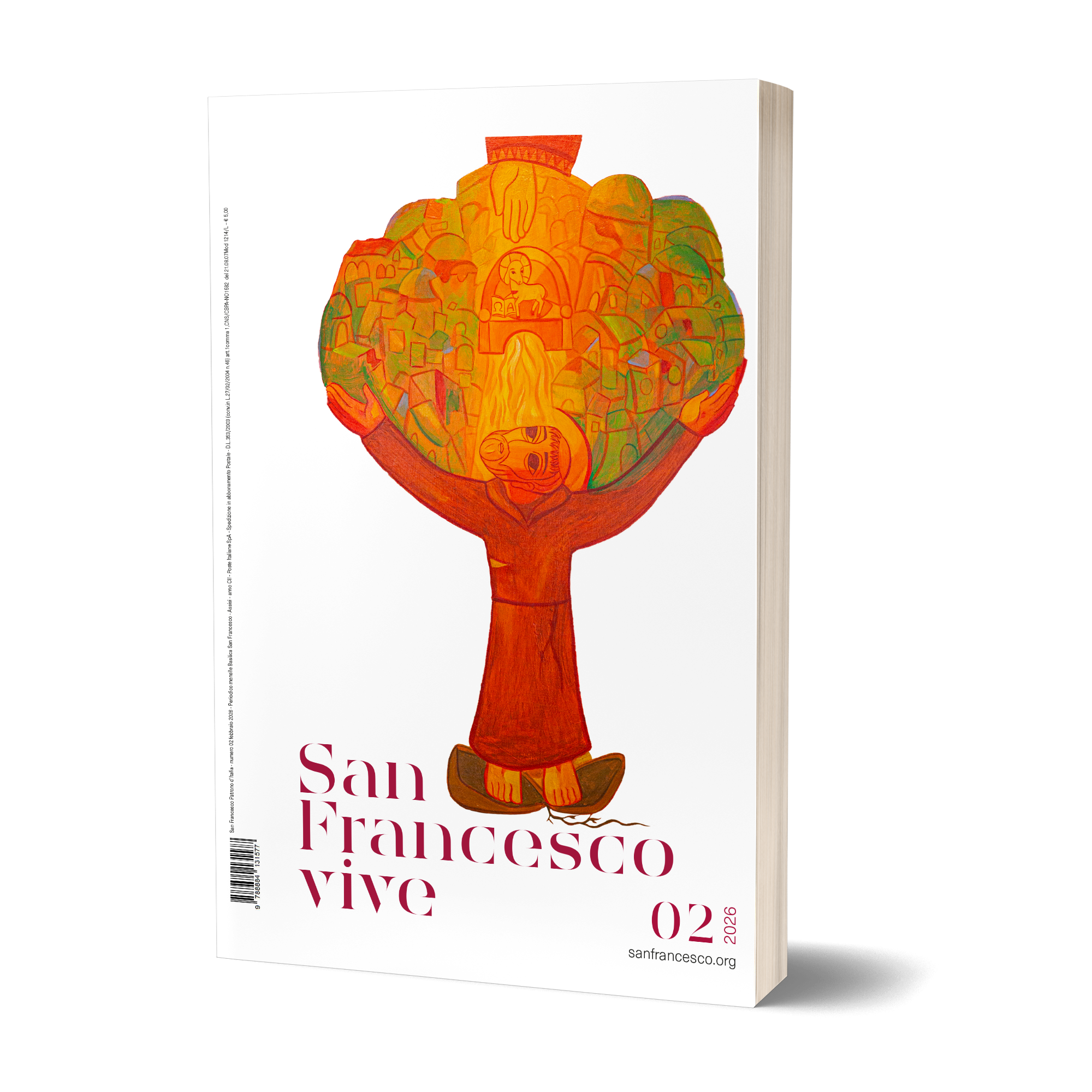 “San Francesco Vive”: un numero speciale della rivista per l’ostensione delle spoglie 14 “San Francesco Vive”: un numero speciale della rivista per l’ostensione delle spoglie 13