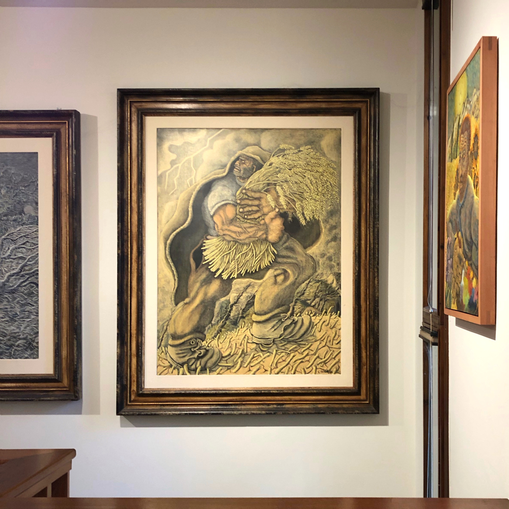 Gubbio, Santa Maria della Vittorina celebra Gino Covili tra arte e San Francesco 12 Gubbio, Santa Maria della Vittorina celebra Gino Covili tra arte e San Francesco 11