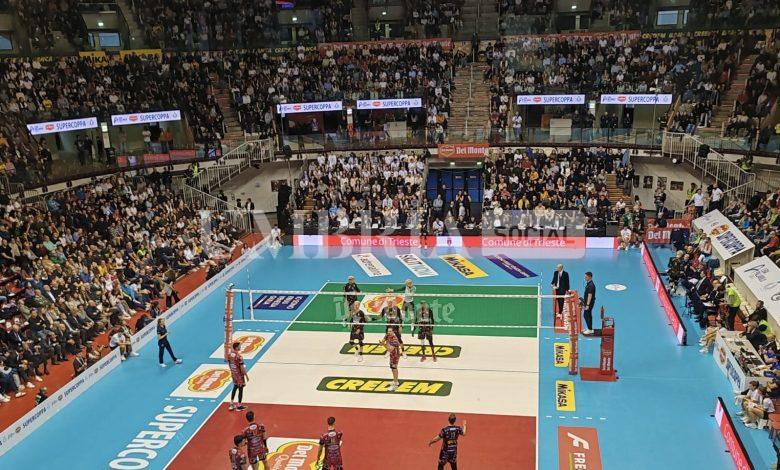 Sir Safety Perugia domina 3-1 la BluVolley Verona e conquista la Supercoppa Italiana di pallavolo 2 Sir Safety Perugia domina 3-1 la BluVolley Verona e conquista la Supercoppa Italiana di pallavolo 1