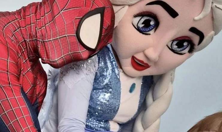 Supereroi e magia in corsia: una domenica speciale per i piccoli pazienti di Perugia 3