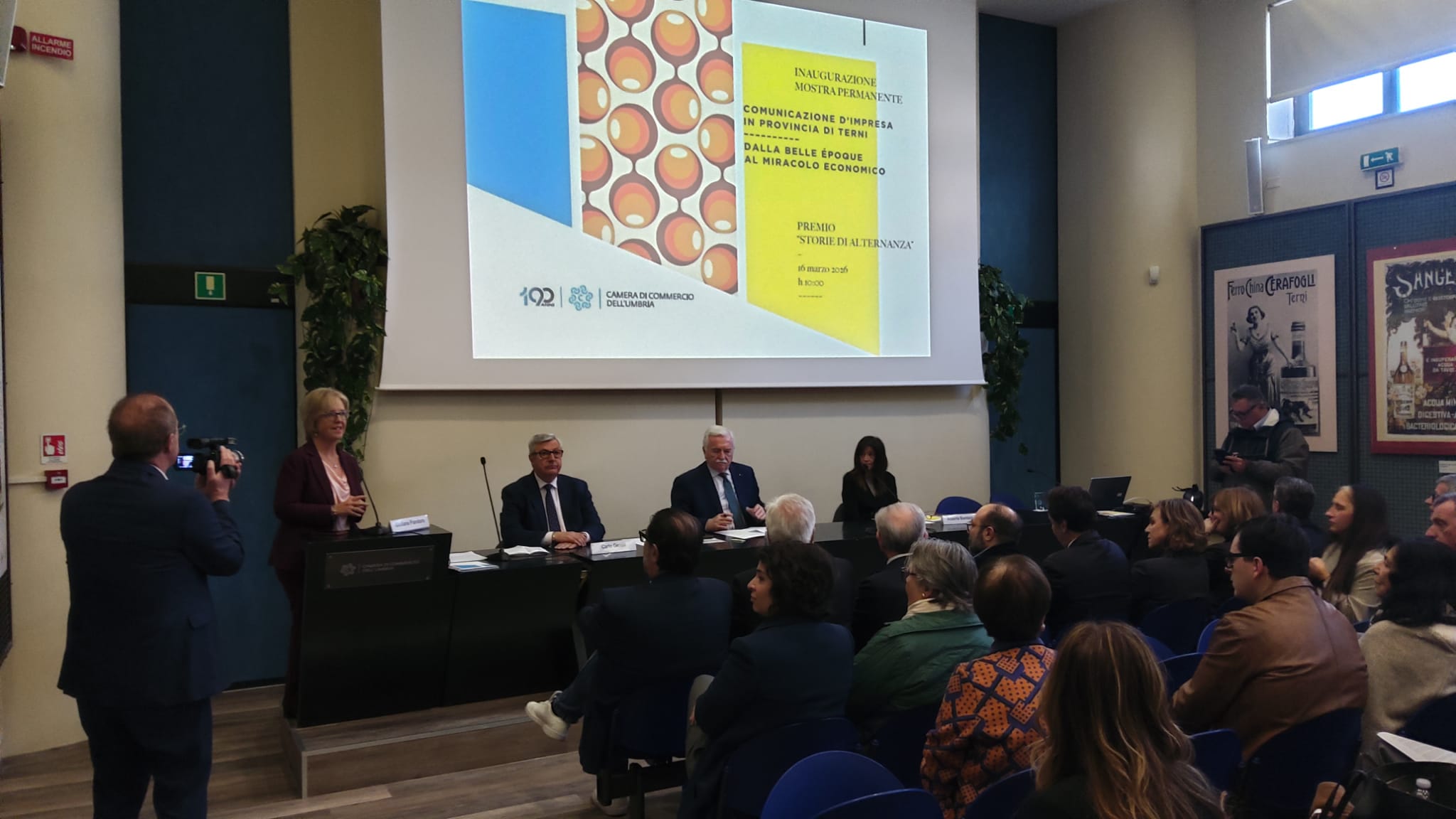 Camera di Commercio, a Terni il dialogo tra storia industriale e nuove generazioni 4 Camera di Commercio, a Terni il dialogo tra storia industriale e nuove generazioni 3
