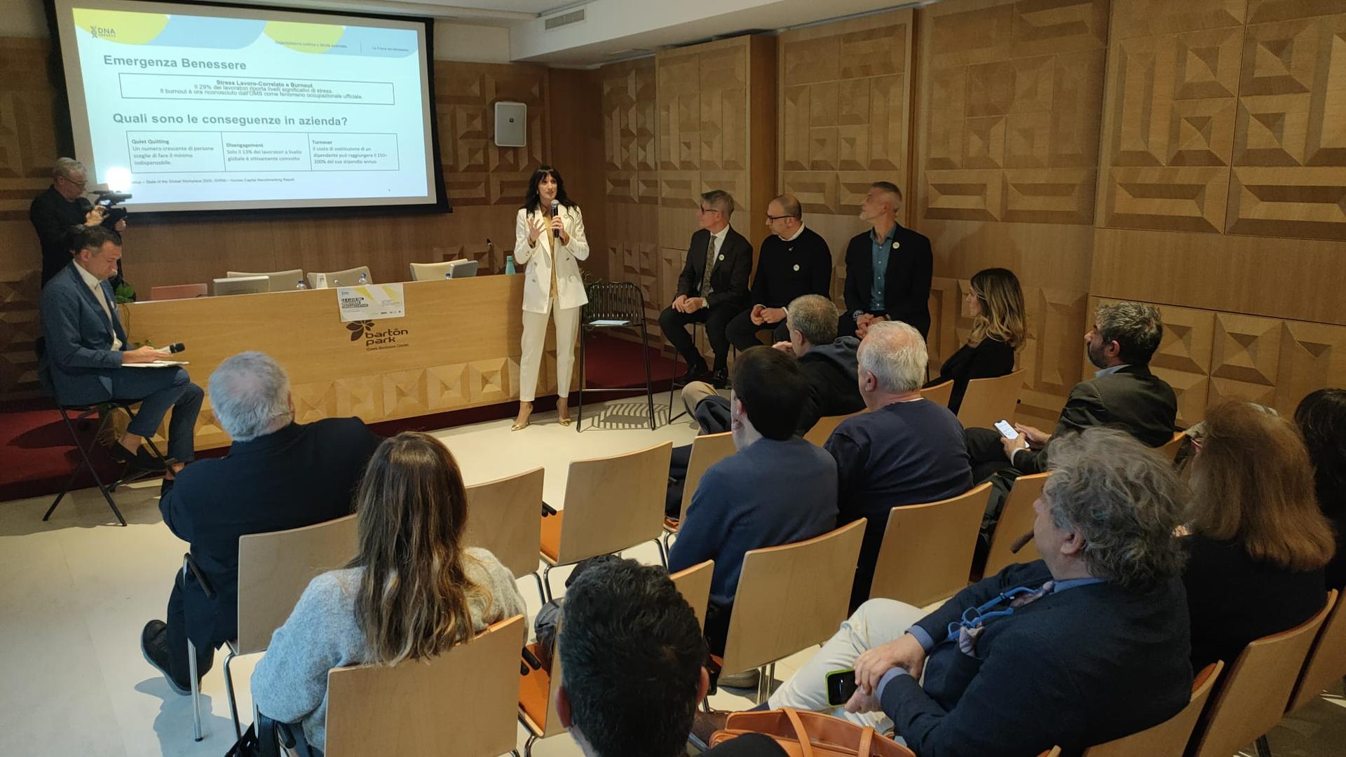 Benessere in azienda, sold out a Perugia per il progetto DNA Impresa 8 Benessere in azienda, sold out a Perugia per il progetto DNA Impresa 7