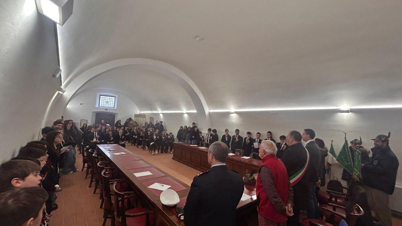 Cascia celebra gli Alpini e la memoria di Novenio Bucchi nel centenario della Medaglia d’Oro 8 Cascia celebra gli Alpini e la memoria di Novenio Bucchi nel centenario della Medaglia d’Oro 7