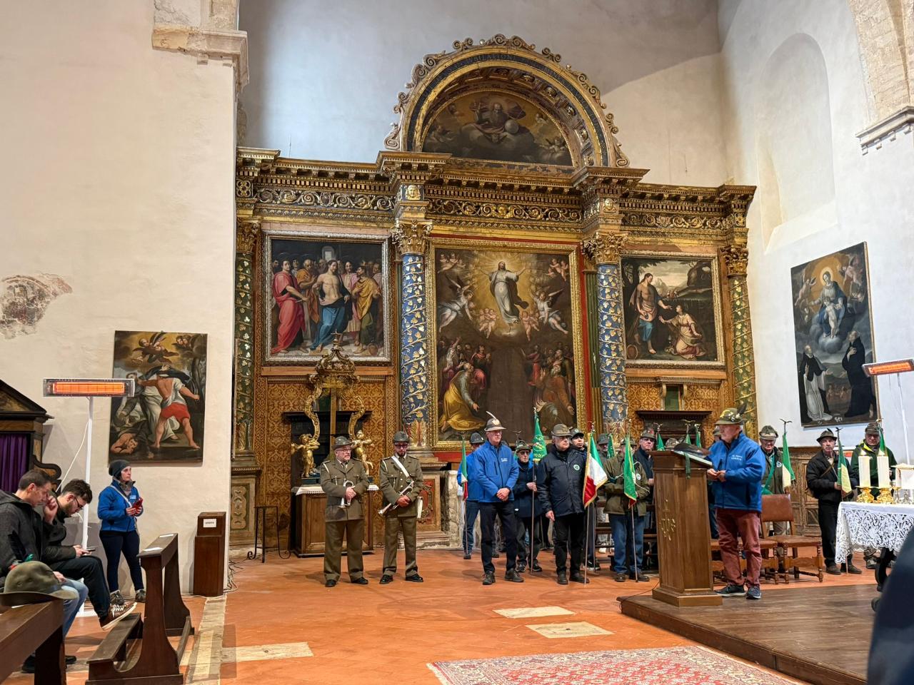 Cascia celebra gli Alpini e la memoria di Novenio Bucchi nel centenario della Medaglia d’Oro 20 Cascia celebra gli Alpini e la memoria di Novenio Bucchi nel centenario della Medaglia d’Oro 19