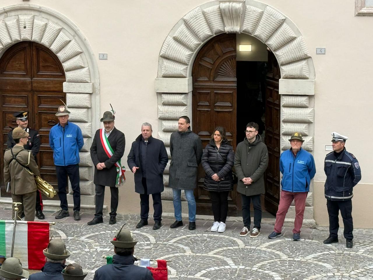 Cascia celebra gli Alpini e la memoria di Novenio Bucchi nel centenario della Medaglia d’Oro 24 Cascia celebra gli Alpini e la memoria di Novenio Bucchi nel centenario della Medaglia d’Oro 23