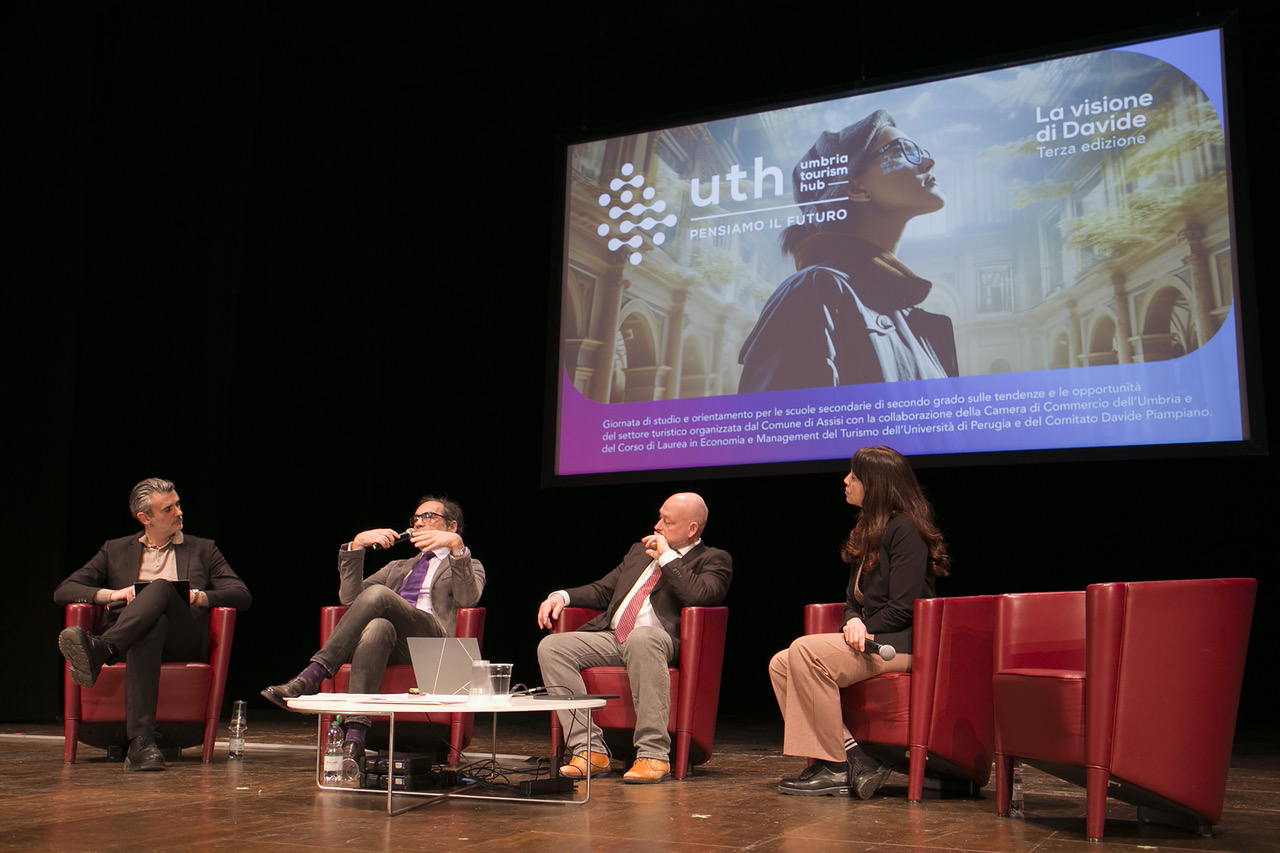 "La visione di Davide" 2026: il futuro del turismo per le nuove generazioni (foto) 14 "La visione di Davide" 2026: il futuro del turismo per le nuove generazioni (foto) 13