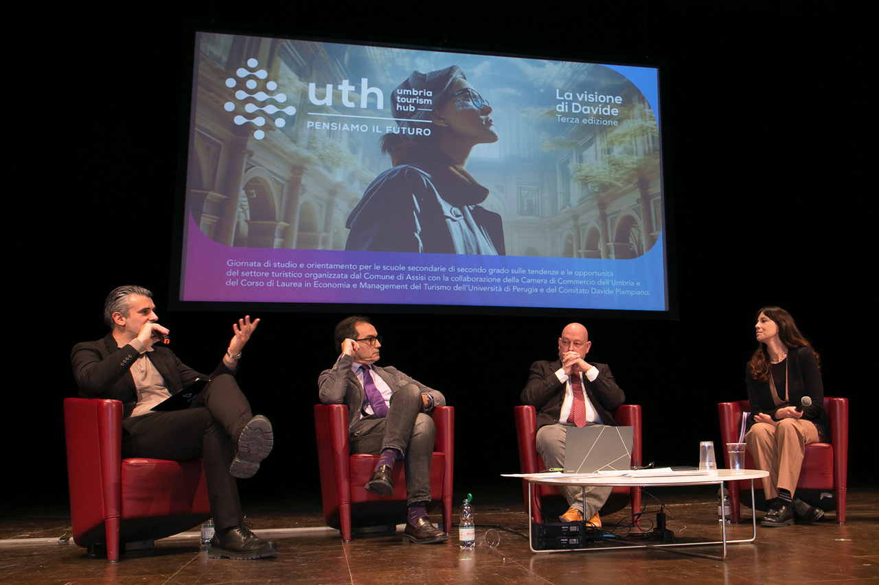 "La visione di Davide" 2026: il futuro del turismo per le nuove generazioni (foto) 16 "La visione di Davide" 2026: il futuro del turismo per le nuove generazioni (foto) 15