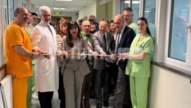 Inaugurata la nuova area di degenza della Struttura complessa di Neurochirurgia dell’ospedale di Perugia 17