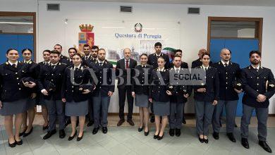 Polizia di Stato: 4 nuovi Vice Ispettori e 17 Agenti/Assistenti assegnati alla Questura di Perugia 3