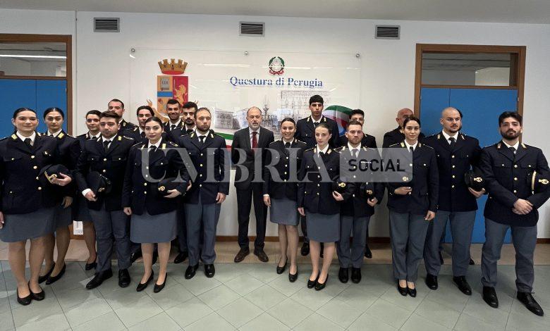 Polizia di Stato: 4 nuovi Vice Ispettori e 17 Agenti/Assistenti assegnati alla Questura di Perugia 2 Polizia di Stato: 4 nuovi Vice Ispettori e 17 Agenti/Assistenti assegnati alla Questura di Perugia 1