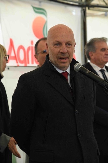 Antonio Forini inaugura la sua prima Agriumbria. Il mondo agrozootecnico nazionale si ritrova in Umbria (foto+video) 14