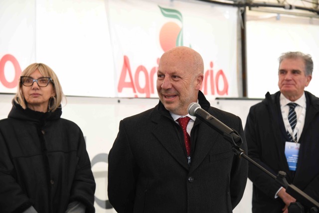 Antonio Forini inaugura la sua prima Agriumbria. Il mondo agrozootecnico nazionale si ritrova in Umbria (foto+video) 12
