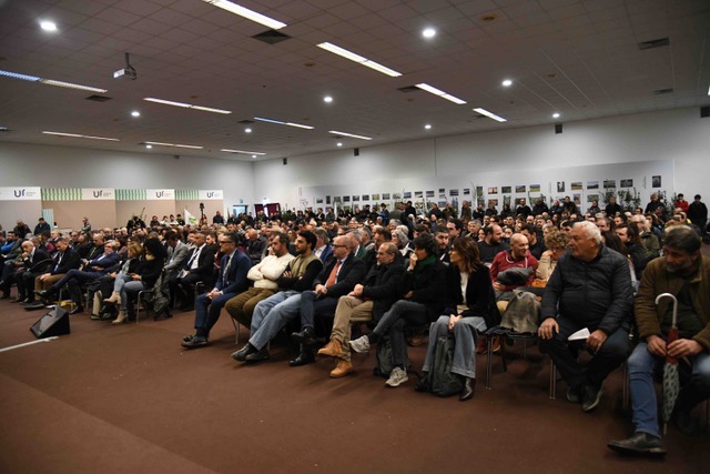Antonio Forini inaugura la sua prima Agriumbria. Il mondo agrozootecnico nazionale si ritrova in Umbria (foto+video) 4