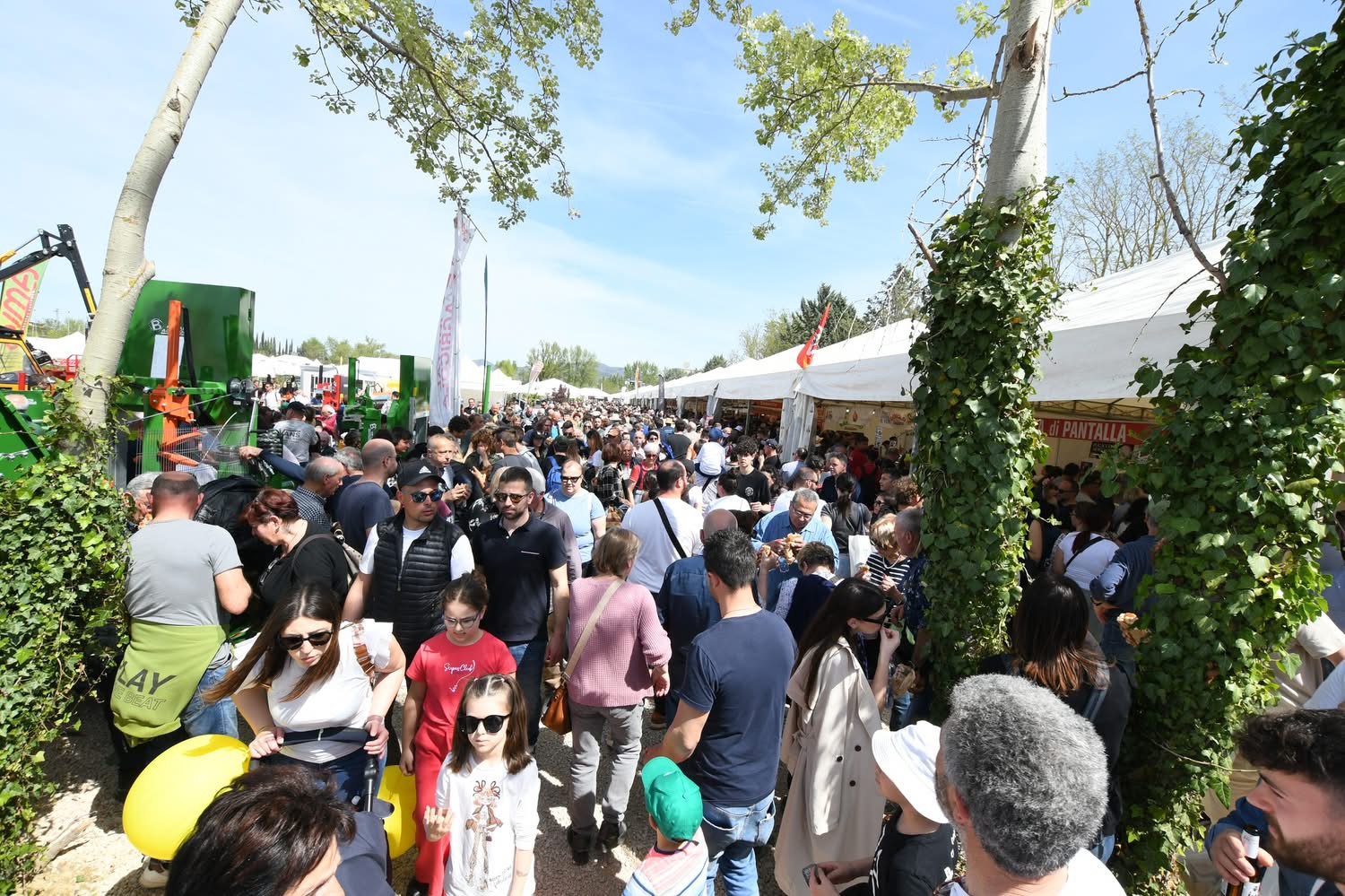 Agriumbria casa dell'agricoltura italiana. Successo confermato nonostante un meteo invernale, soprattutto il venerdì (foto) 4 Agriumbria casa dell'agricoltura italiana. Successo confermato nonostante un meteo invernale, soprattutto il venerdì (foto) 3