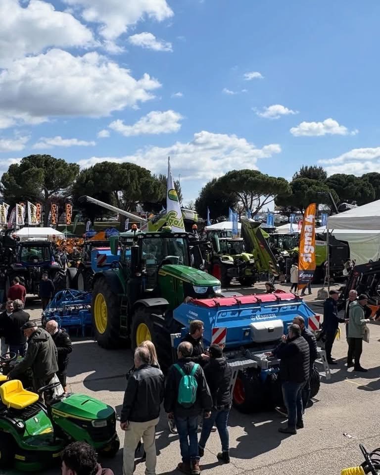 Agriumbria casa dell'agricoltura italiana. Successo confermato nonostante un meteo invernale, soprattutto il venerdì (foto) 10 Agriumbria casa dell'agricoltura italiana. Successo confermato nonostante un meteo invernale, soprattutto il venerdì (foto) 9