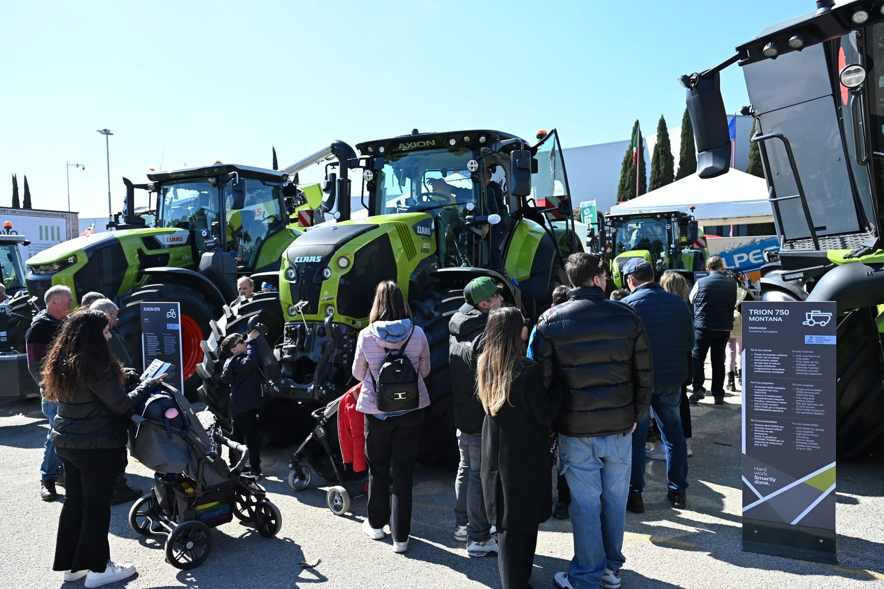 Agriumbria casa dell'agricoltura italiana. Successo confermato nonostante un meteo invernale, soprattutto il venerdì (foto) 30 Agriumbria casa dell'agricoltura italiana. Successo confermato nonostante un meteo invernale, soprattutto il venerdì (foto) 29