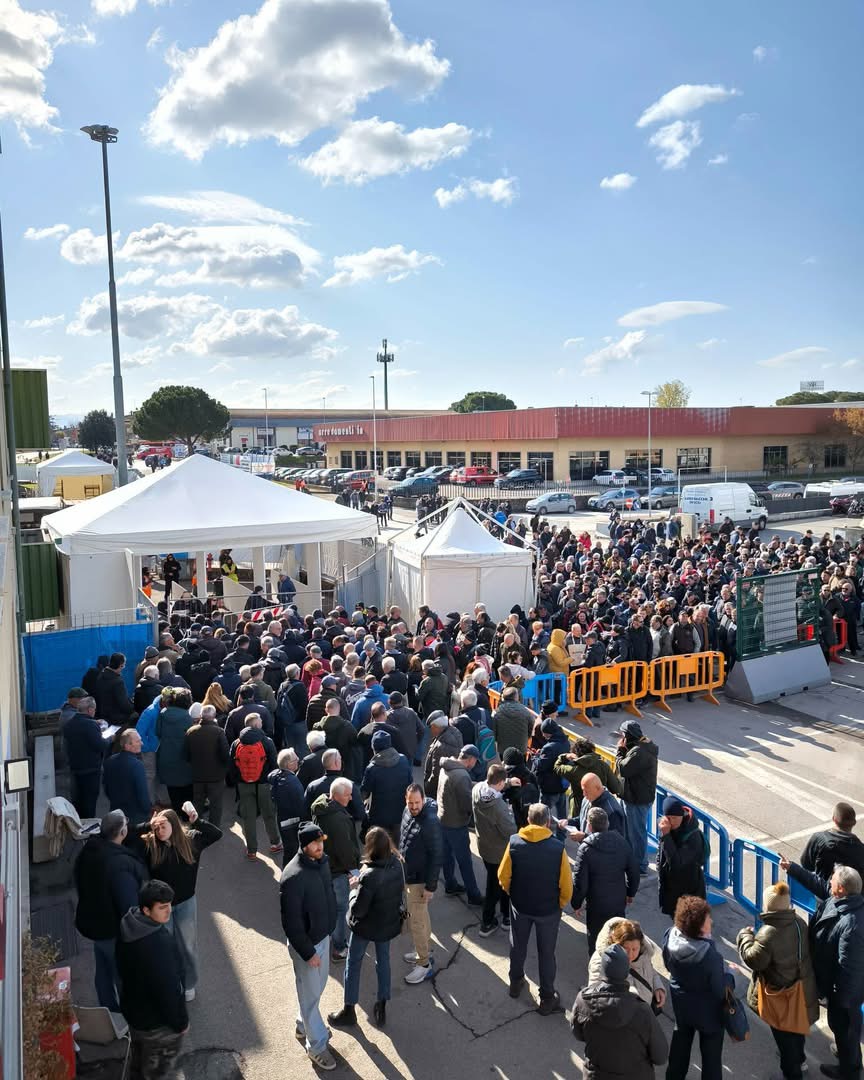 Agriumbria casa dell'agricoltura italiana. Successo confermato nonostante un meteo invernale, soprattutto il venerdì (foto) 40 Agriumbria casa dell'agricoltura italiana. Successo confermato nonostante un meteo invernale, soprattutto il venerdì (foto) 39