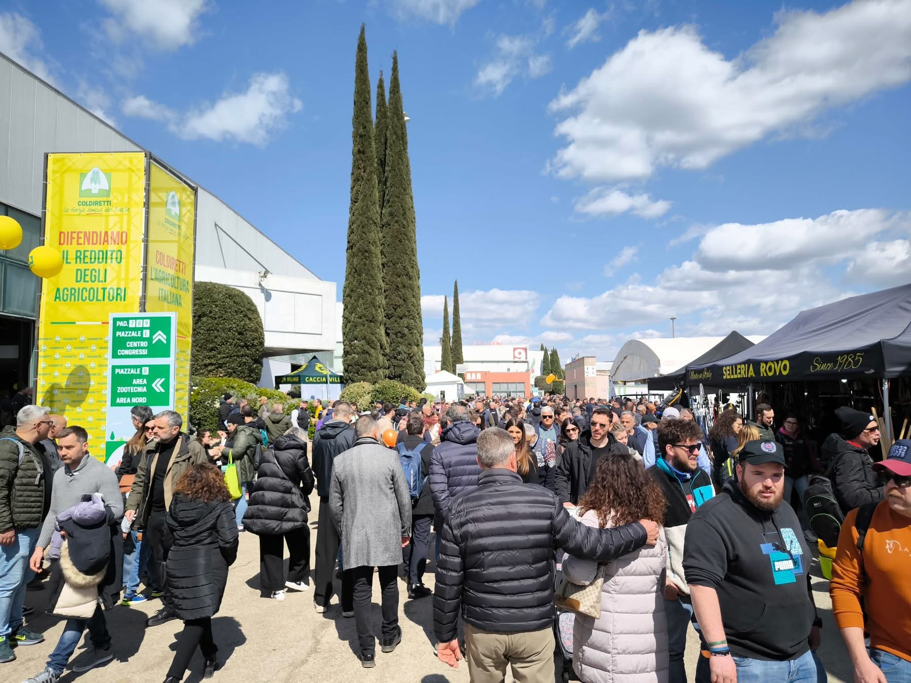 Agriumbria casa dell'agricoltura italiana. Successo confermato nonostante un meteo invernale, soprattutto il venerdì (foto) 50 Agriumbria casa dell'agricoltura italiana. Successo confermato nonostante un meteo invernale, soprattutto il venerdì (foto) 49
