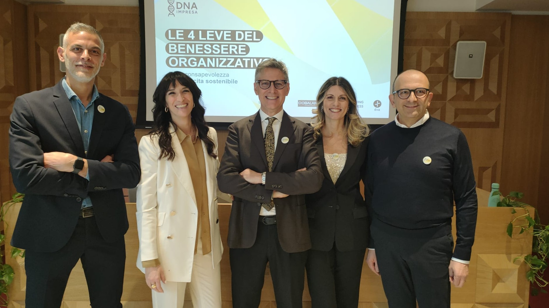 Benessere in azienda, sold out a Perugia per il progetto DNA Impresa 14 Benessere in azienda, sold out a Perugia per il progetto DNA Impresa 13