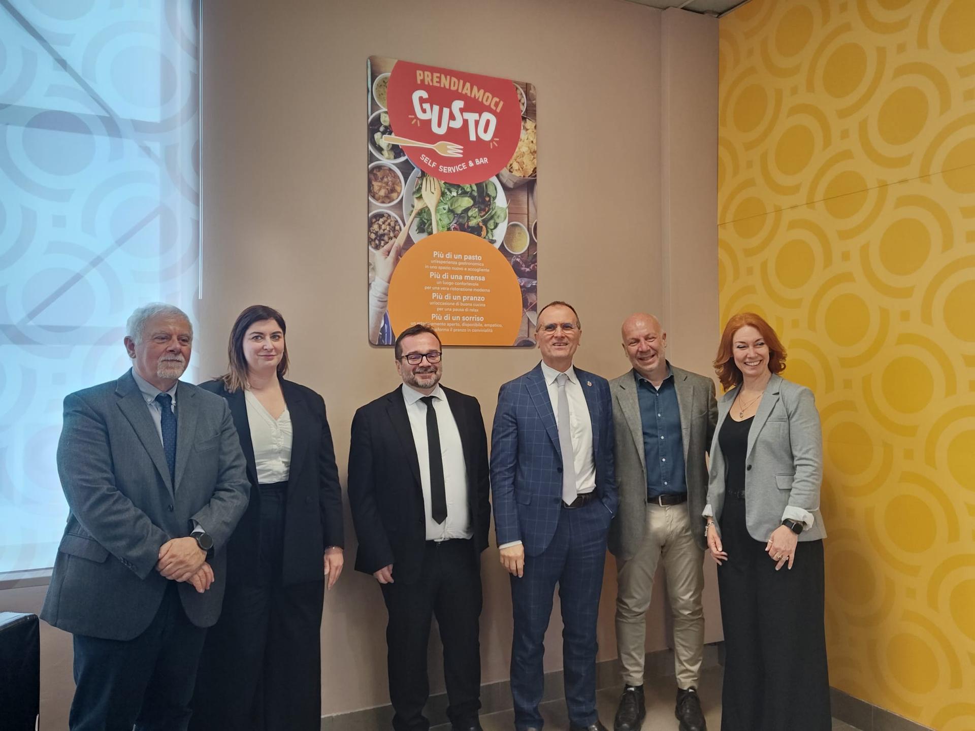 Umbriafiere: inaugurato il nuovo ristorante “Prendiamoci Gusto” 3