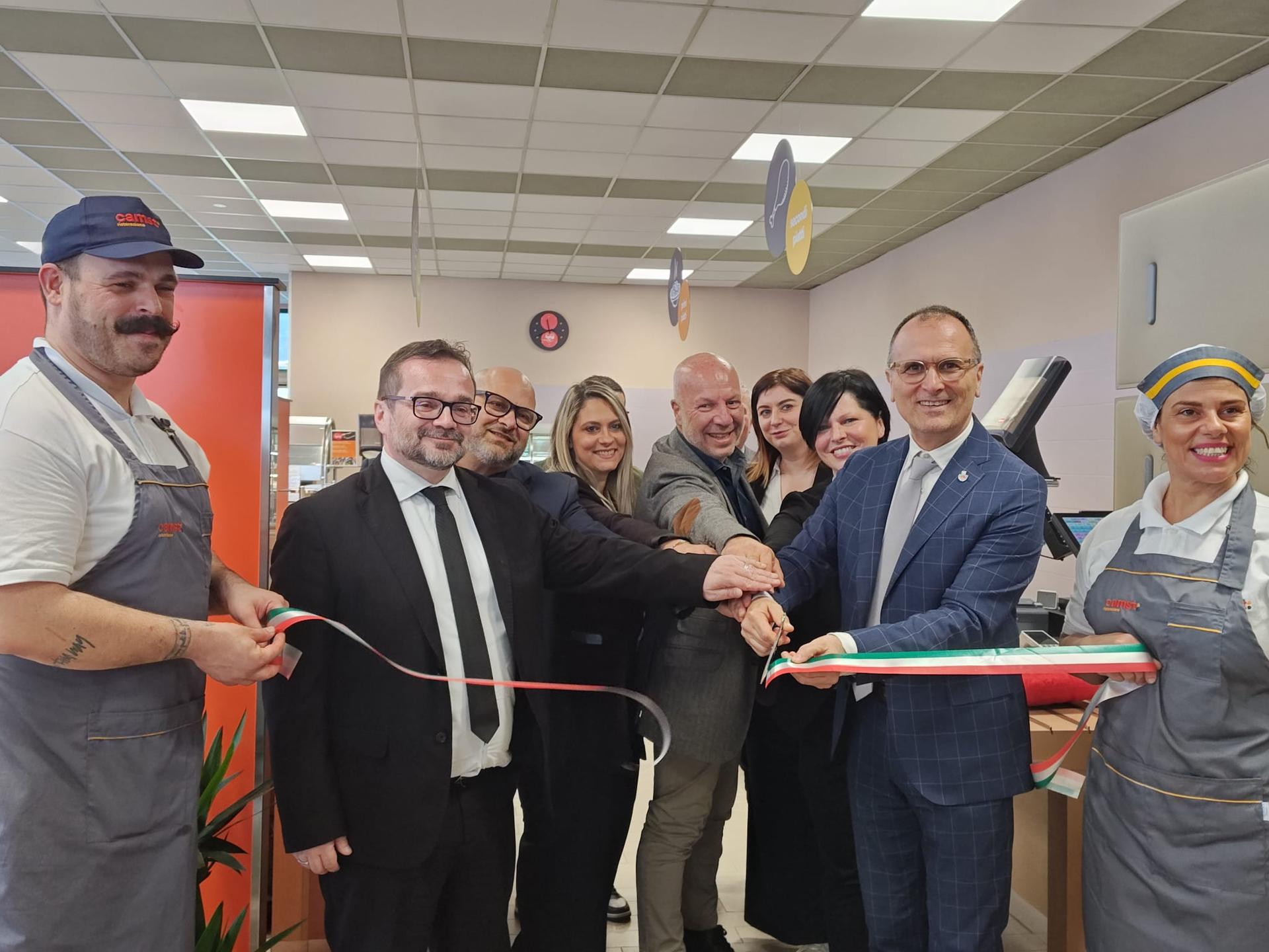 Umbriafiere: inaugurato il nuovo ristorante “Prendiamoci Gusto” 5