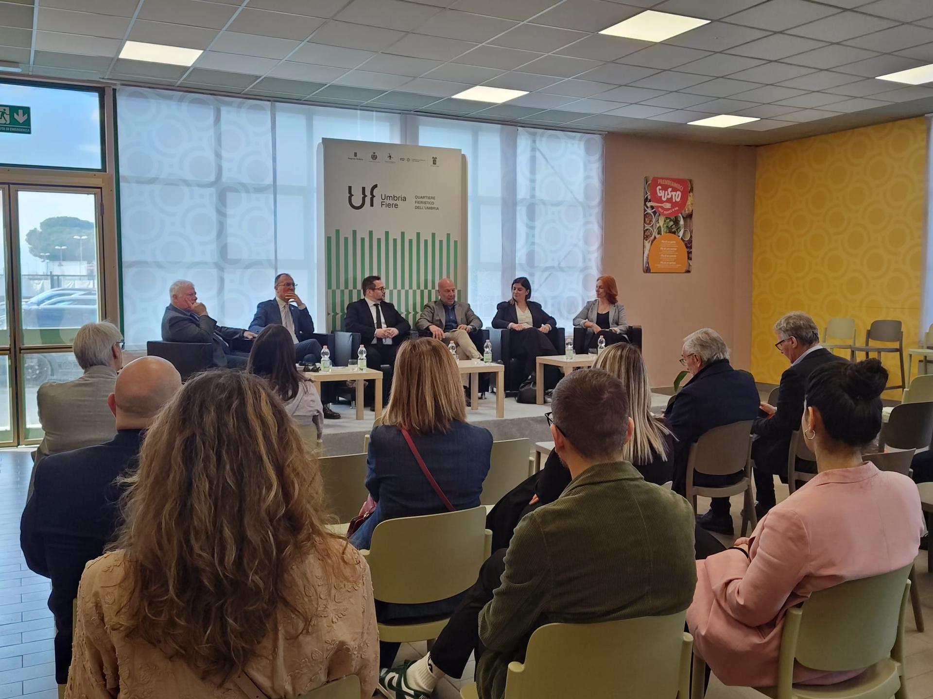 Umbriafiere: inaugurato il nuovo ristorante “Prendiamoci Gusto” 11