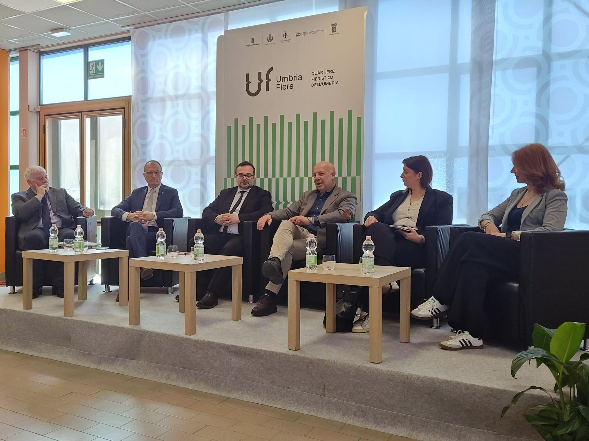 Umbriafiere: inaugurato il nuovo ristorante “Prendiamoci Gusto” 13